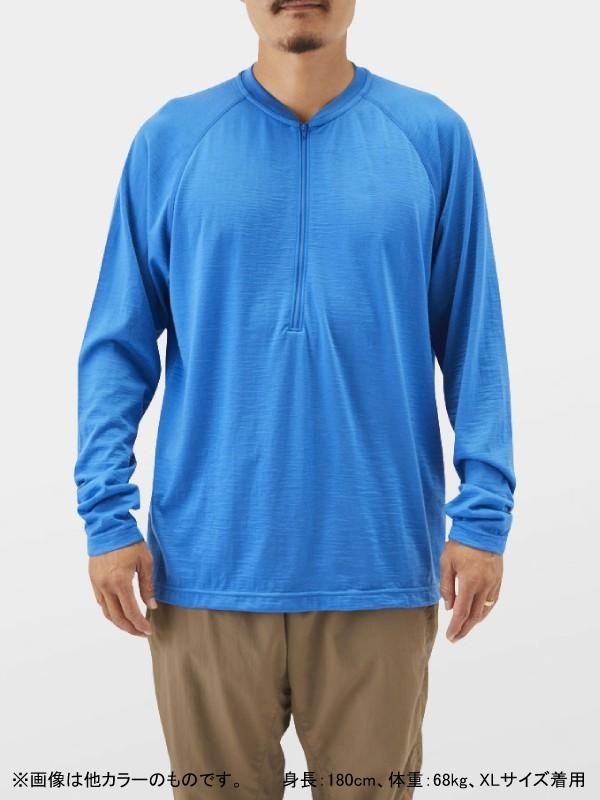 山と道 100% Merino Light Long Sleeve M - 登山用品