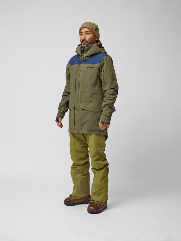 tamok Gore-Tex Pro Jacket #Olive Night [1201-19]_ Norrona | ノローナ