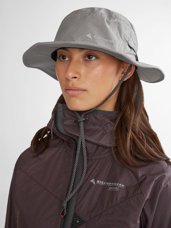 Klattermusen｜Ansur Hiking Hat #Dove Grey [50117U11] _ Season