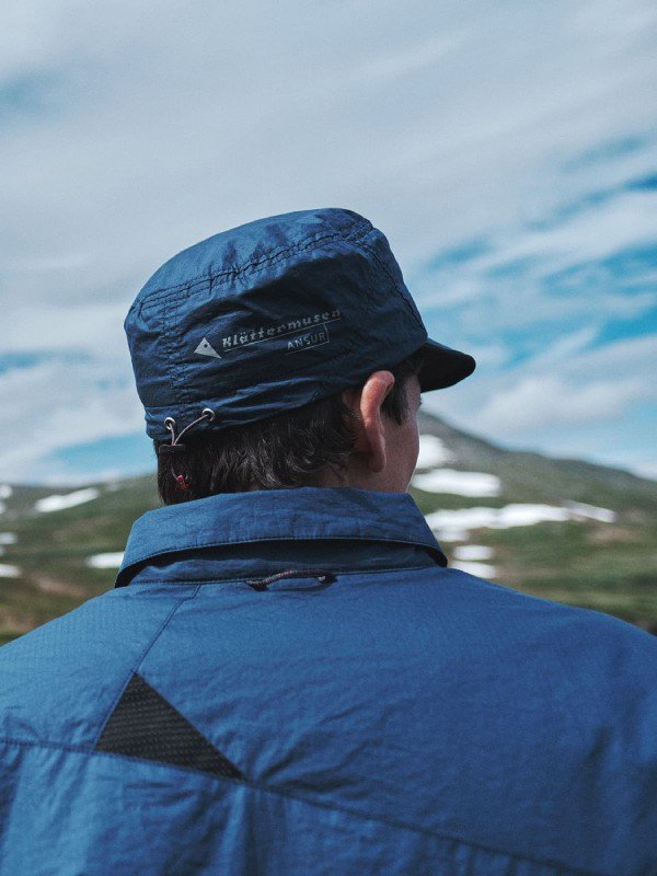 Klattermusen｜Ansur Cap #Midnight Blue [51184U01]_ Season Select