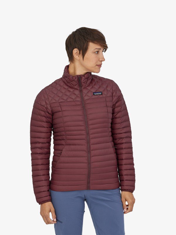 patagonia alplight down jacket