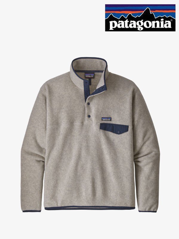 Men's Lightweight Synchilla Snap-T Pullover #OAT [25580] _