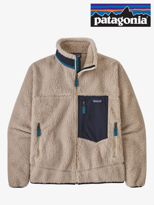 Men's Classic Retro X Jacket #NAT [23056] _ patagonia | パタゴニア