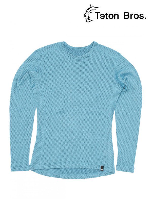 ウィメンズ｜トップス / Women's MOB Wool L/S (Women) Aqua Haze