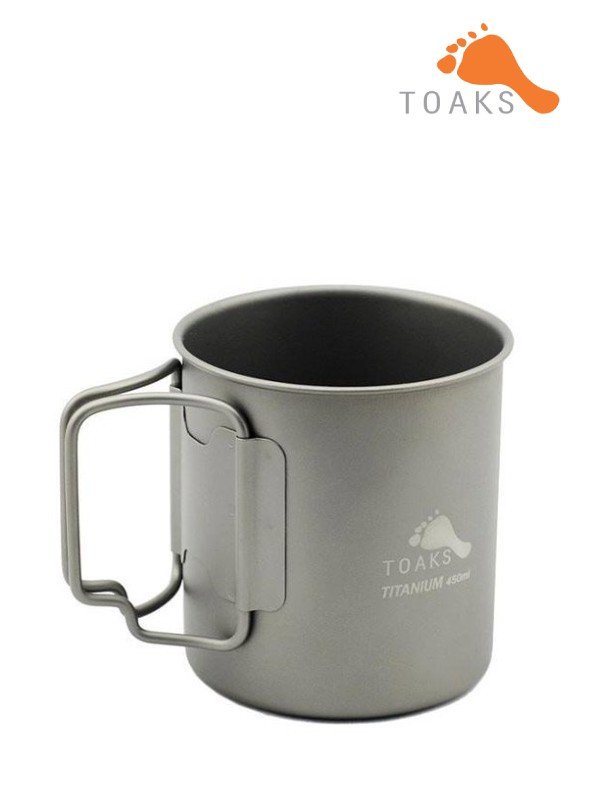 TOAKS　トークス　Titanium　450ml　Cup　[CUP-450]
