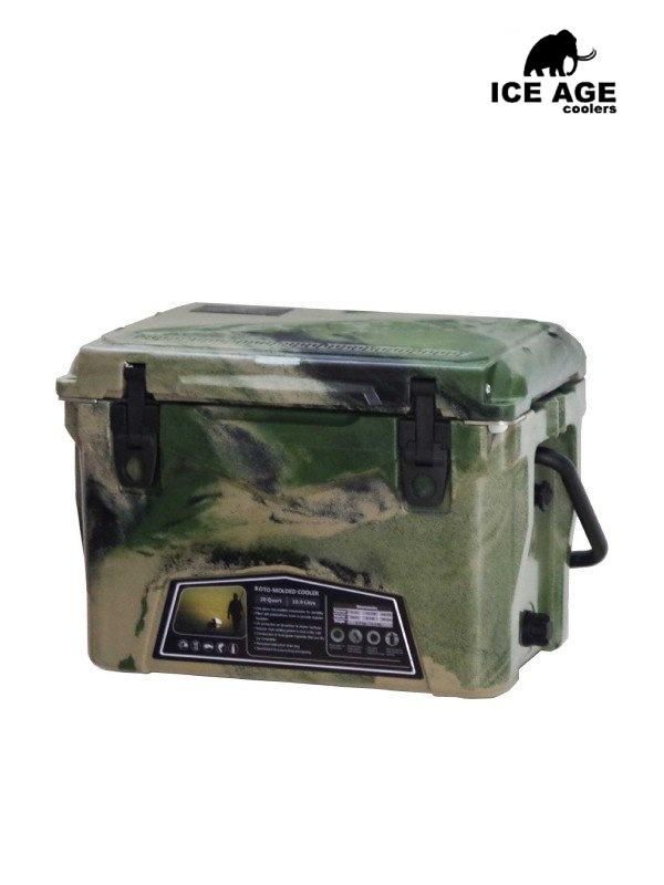 ICE AGE coolers｜クーラーボックス 20QT #Army Camo _ Season Select