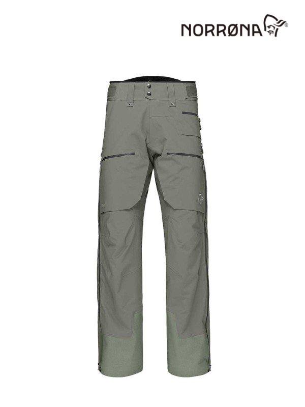 lofoten Gore-Tex Pro Pants (M) #Castor Grey [1026-20] _ Norrona