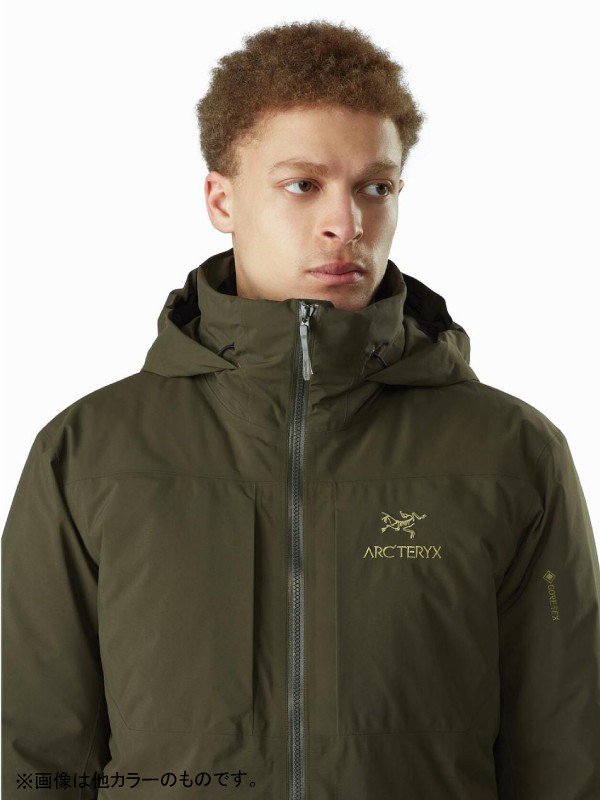 00s ARC'TERYX FISSION SV JACKET Mサイズ 緑 - メンズファッション