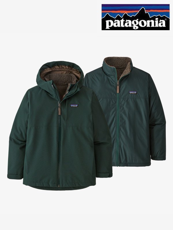 Boy's 4-in-1 Everyday Jacket #NORG [68035] _ patagonia | パタゴニア