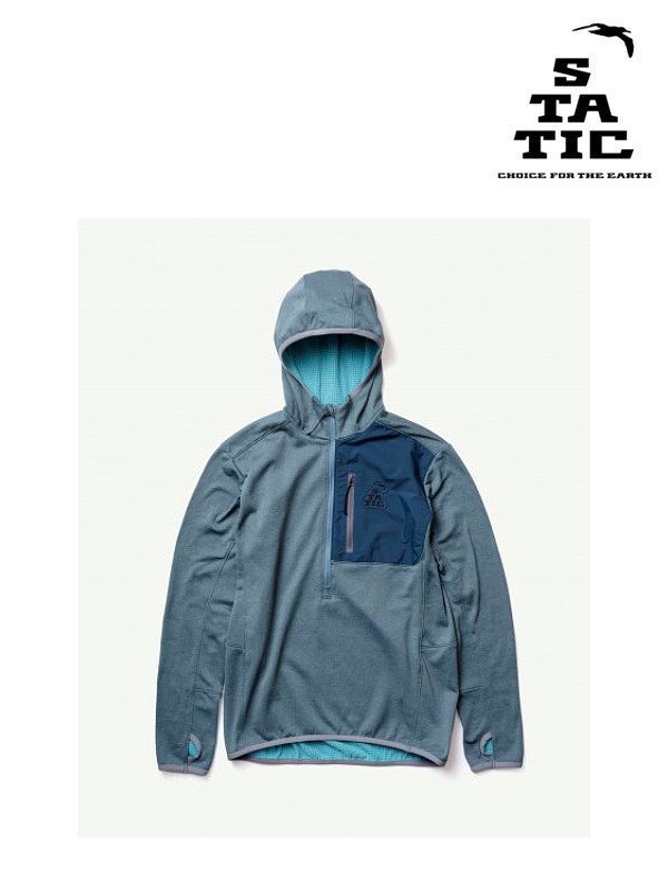 スタティック リードジップフーディ STATIC Lead Zip Hoody-