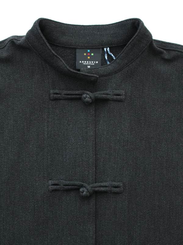 WARM KUNG-FU JACKET #Black [321028] _ AXESQUIN | アクシーズクイン