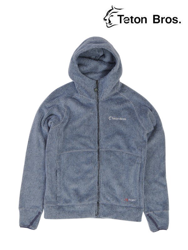 Wool Air Hoody (Men) #Gray [TB213-61M] _ Teton Bros. | ティートン