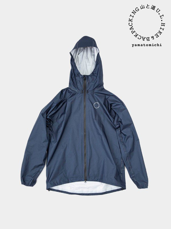 UL All-weather Jacket #Navy _ 山と道 | ヤマトミチ