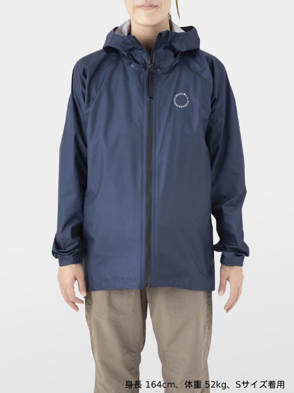 UL All-weather Jacket #Navy _ 山と道 | ヤマトミチ