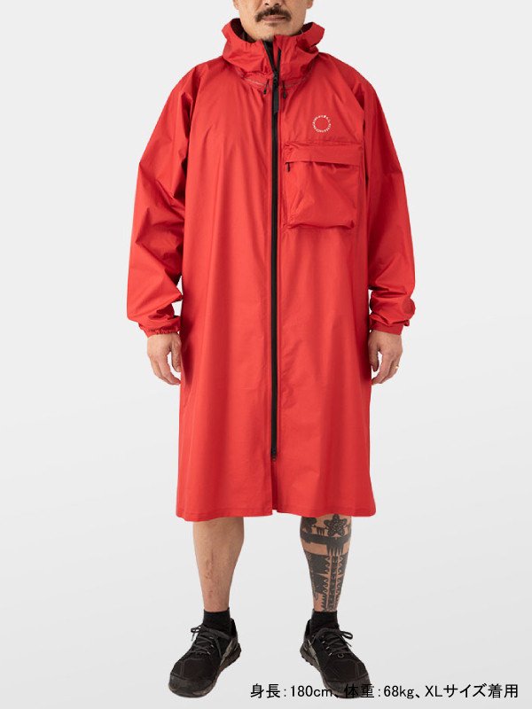 メンズ｜アウター / UL All-weather Coat Red