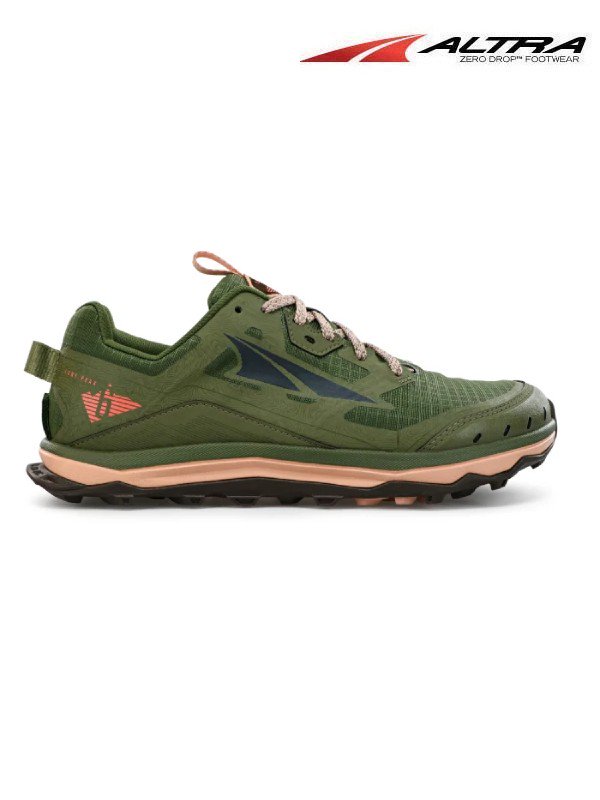 Women's LONE PEAK 6 #Dusty Olive [AL0A548E315] _ ALTRA | アルトラ