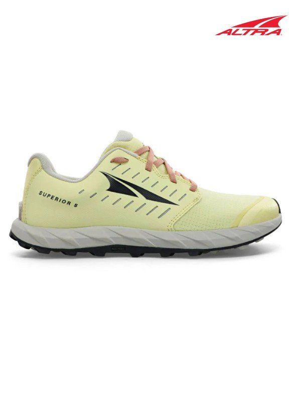 Women's SUPERIOR 5 #Yellow [AL0A5483770] _ ALTRA | アルトラ