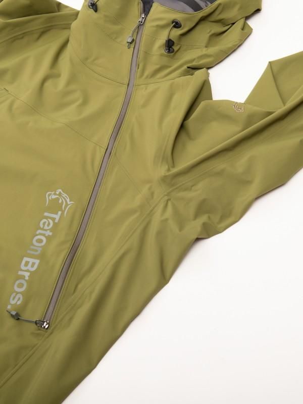 Tsurugi Jacket KB (Unisex) #Avocado Green _ Teton Bros