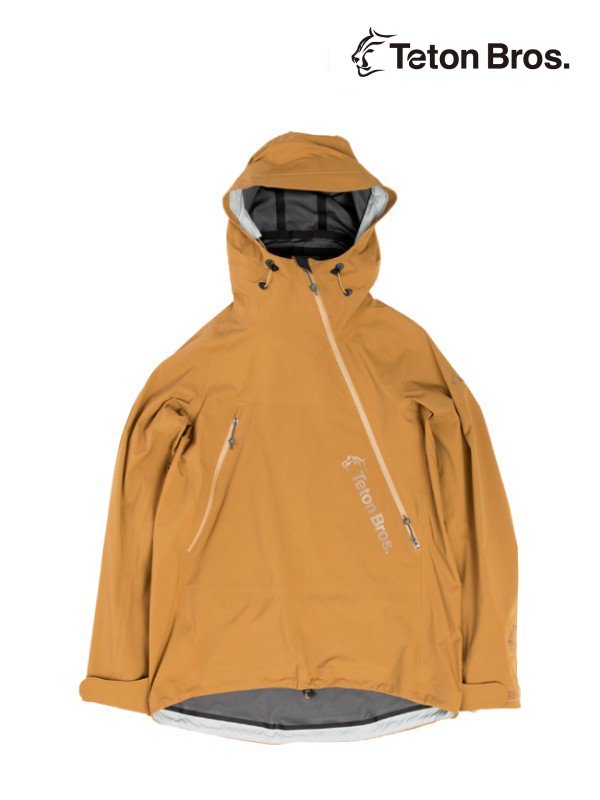 Tsurugi Jacket KB (Unisex) #Ocher _ Teton Bros. | ティートンブロス