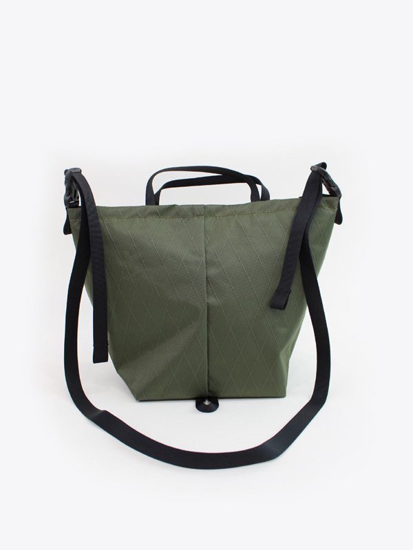 TABITIBI Tote/X-Pac #VX21 Olive Drab _ RawLow Mountain Works