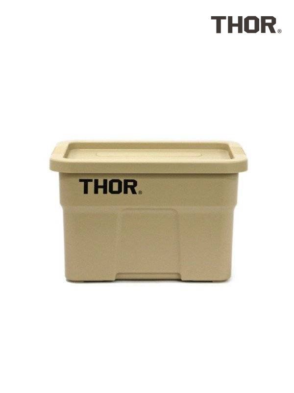 有名なブランド トラスト ソーラージトートウィズリッド TRUST THOR LARGE TOTES with LID 75L ブラック  fucoa.cl