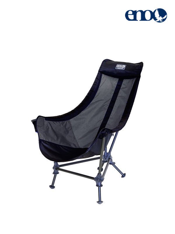 eno�ｽ廰ounger DL Chair #Black/Charcoal [LD9139] 繝輔ぅ繝ｼ繝ｫ繝峨ぐ繧｢