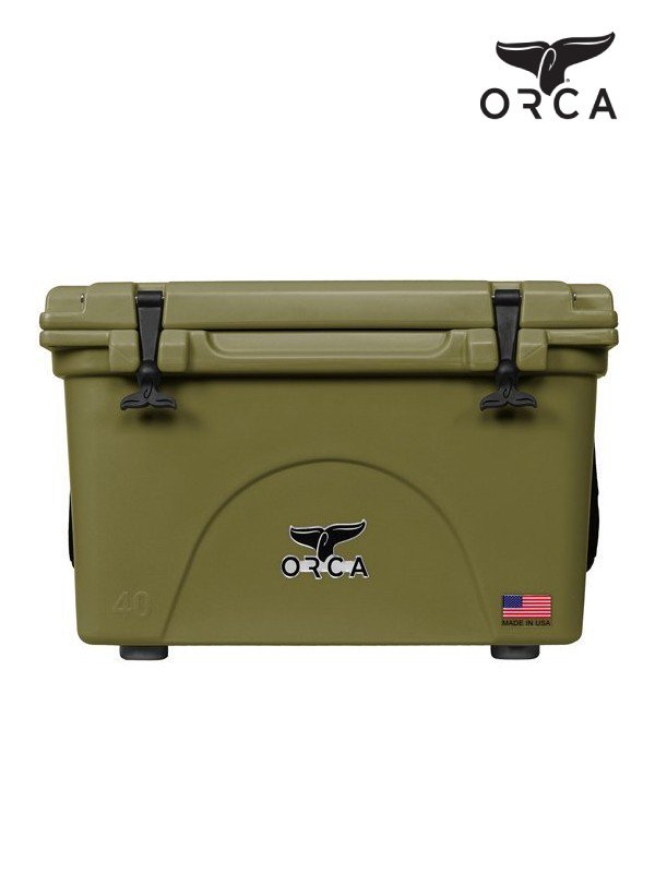 ORCA｜ORCA Coolers 40 Quart #Green [ORCG040] _ フィールドギア