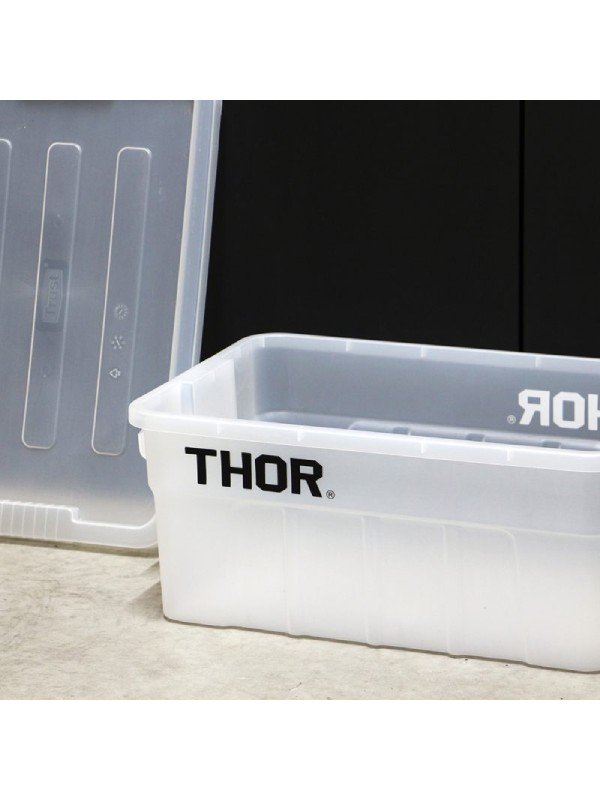 Trust｜Thor Large Totes With Lid 53L #Clear [329253CL] _