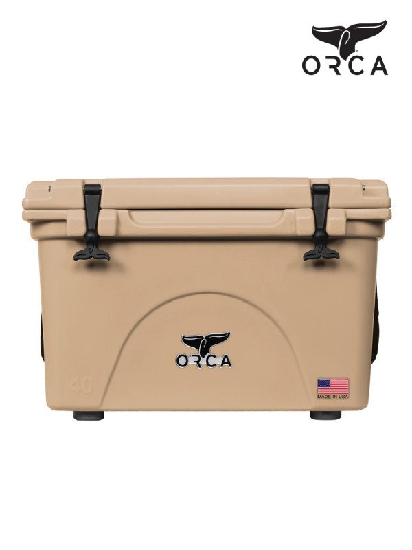 ORCA｜ORCA Coolers 40 Quart #Tan [ORCT040]