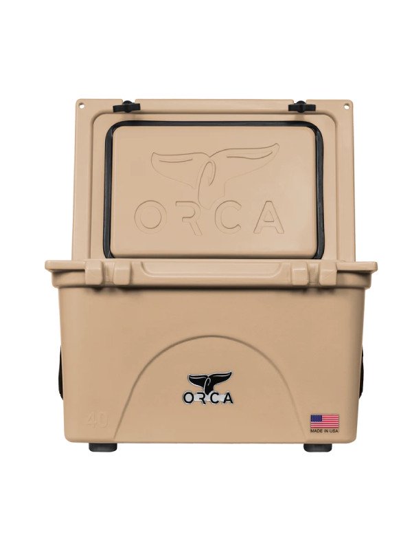 限定製作】 ORCA オルカ Coolers 40 Quart #Tan ORCT040 オルカ