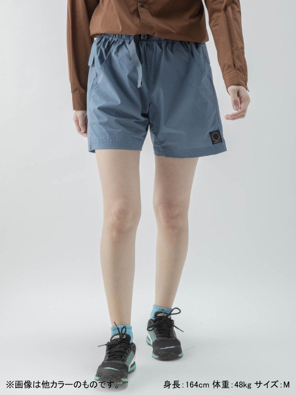 山と道　5-pocket shorts レディース