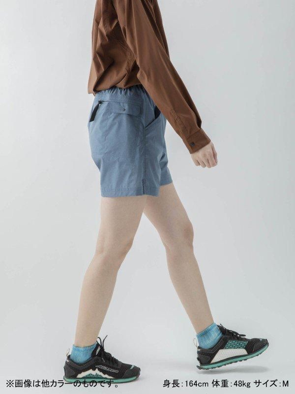 W's 5-Pocket Shorts Light #Sky Blue (レディース) _ ウィメンズ