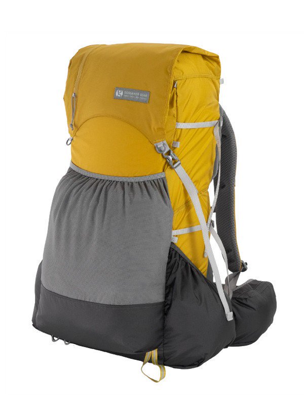 GOSSAMER GEAR｜Gorilla 50 Ultralight #Yellow [GSCU0021-711] _