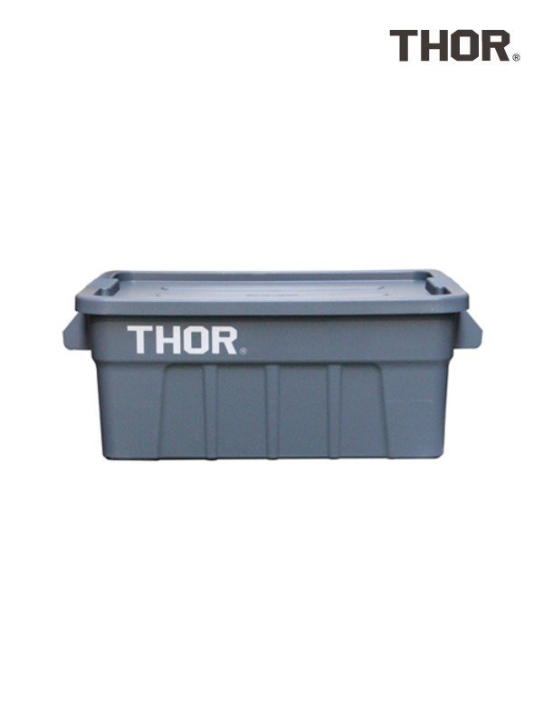 Trust｜Thor Large Totes With Lid 53L #Gray [329253GY] _ フィールドギア