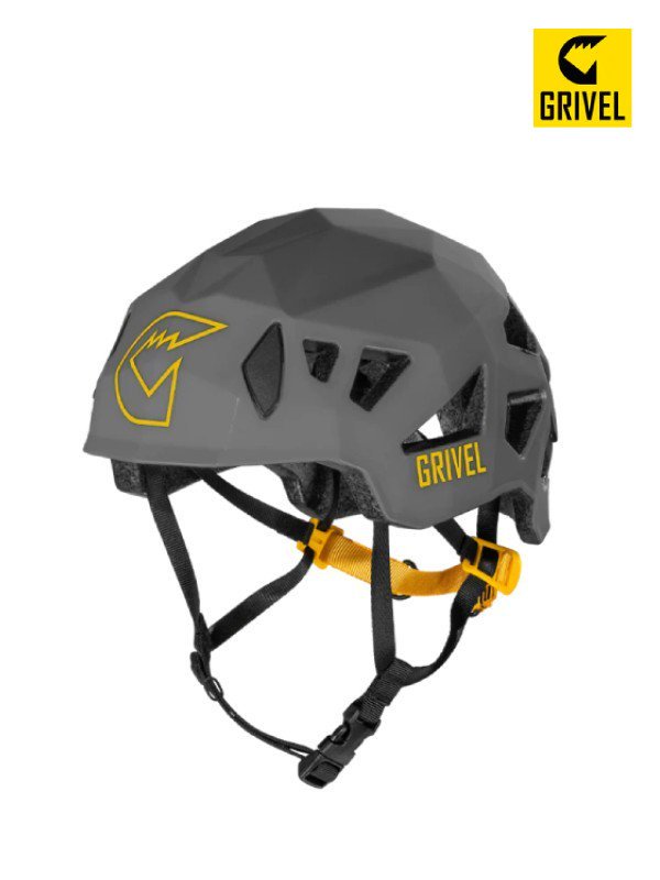 グリベル ヘルメット ステルス チタングレー - 登山用品