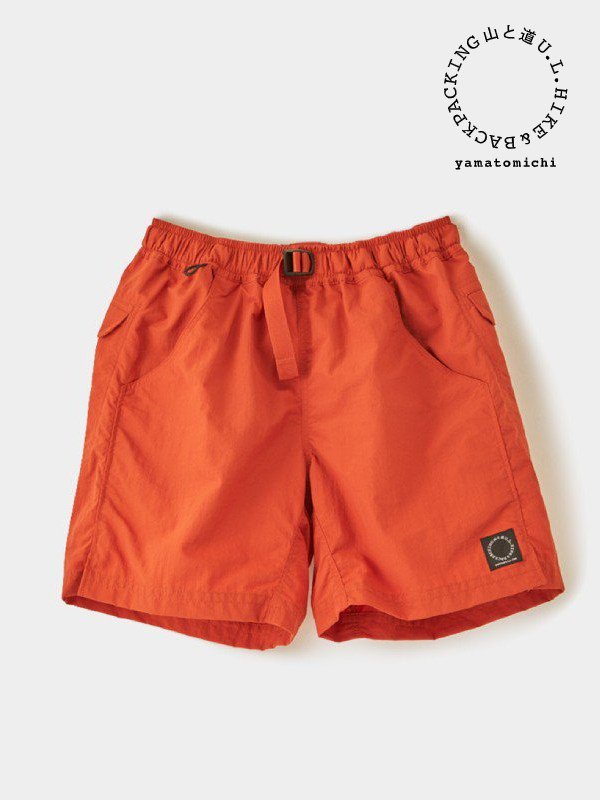 W's 5-Pocket Shorts #Terracotta _ ウィメンズ｜ボトムス