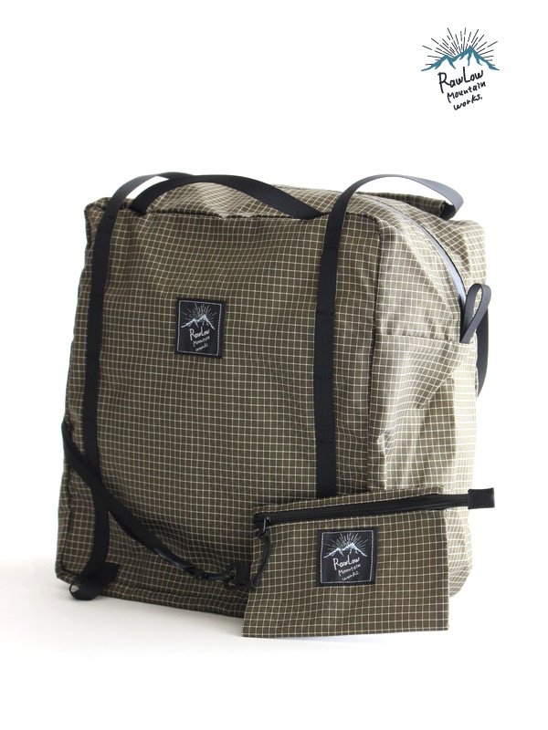 Hikers Tote #Olive _ バッグ・バック小物