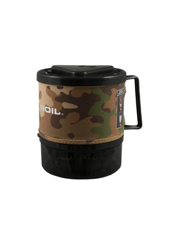 JET BOIL｜JETBOIL ミニモ #CAMO [1824381] _ クッカー・ポット