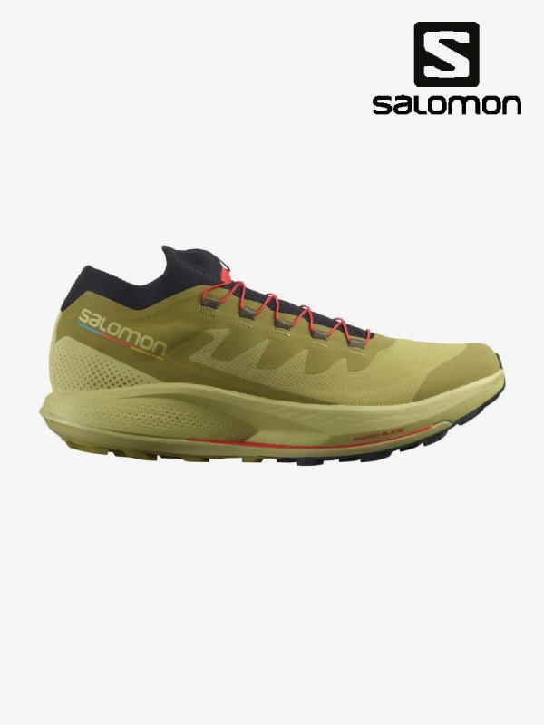 メンズ｜シューズ / SALOMON｜PULSAR TRAIL/PRO Leek Green/Green Moss/Black