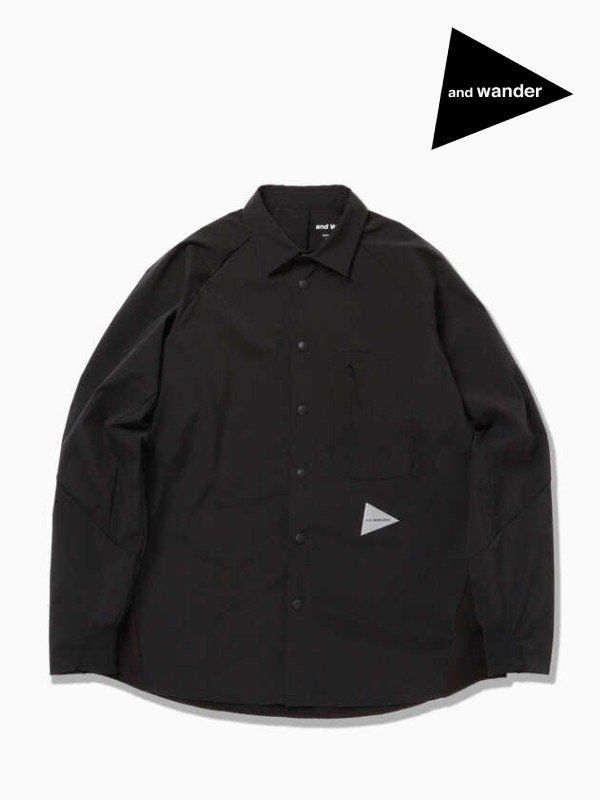 W's fleece base LS shirt #Black [5742254323] _ ウィメンズ｜トップス