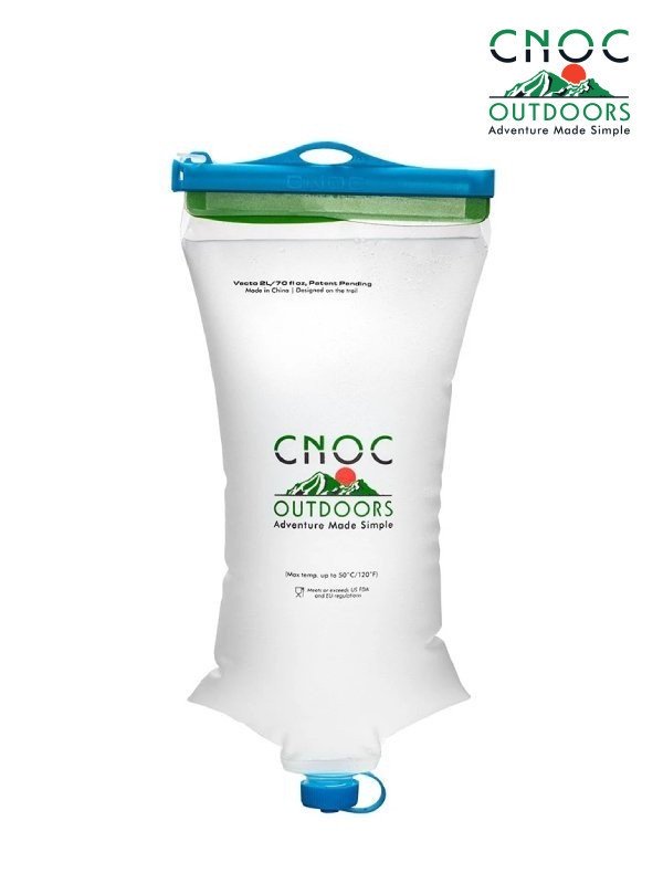 CNOC  Vecto 2L Water Container ブルー