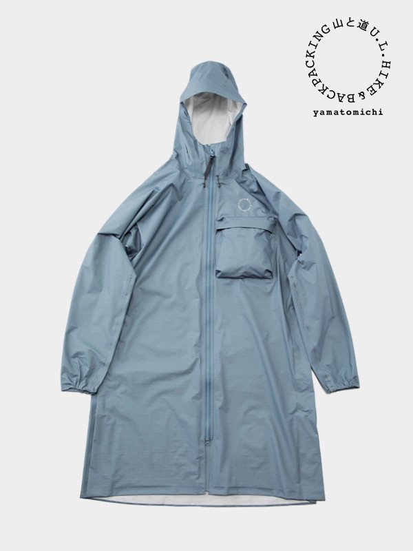 ユニセックス｜アウター / UL All-weather Coat (unisex) Blue Gray