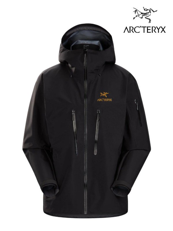 Alpha SV Jacket #24K Black [28827][L07631200] _ メンズ｜アウター