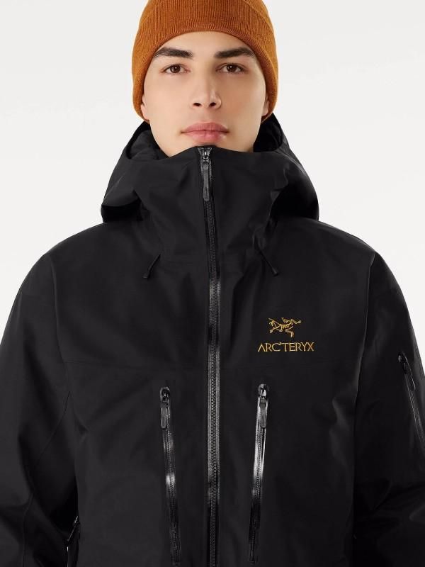 Alpha SV Jacket #24K Black [28827][L07631200] _ メンズ｜アウター