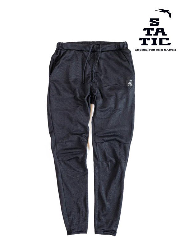 ユニセックス｜ボトムス / STATIC｜ADRIFT PANTS Black