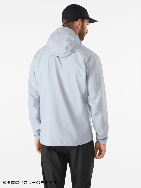 耐熱 二層 足あとぐらす (M) Arc'teryx NORVAN LT HOODY | www