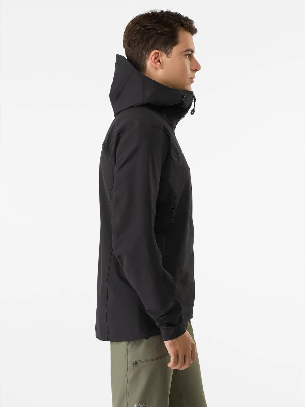 Gamma LT Hoody #Black [L06610400] _ メンズ｜アウター