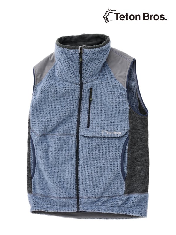 メンズ｜トップス / Wool Air Vest (Unisex) Gray