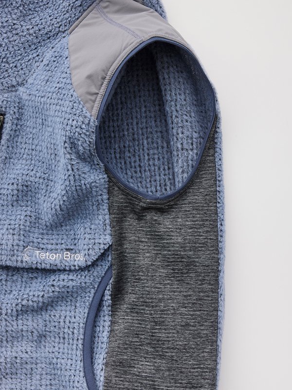 メンズ｜トップス / Wool Air Vest (Unisex) Gray