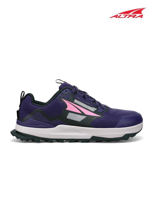 Women's LONE PEAK 7 #Dark Purple _ ウィメンズ｜シューズ